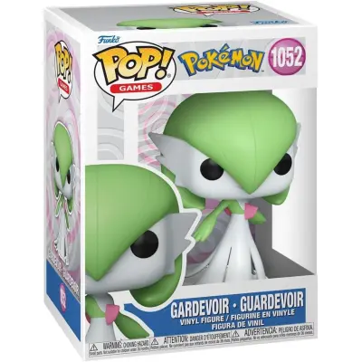 Funko POP! Games Pokemon Gardevoir 1052 - Funko! -  Leksaksaffären
