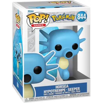 Funko POP! Games Pokemon Horsea 844 - Funko! -  Leksaksaffären