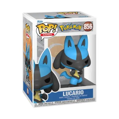 Funko POP! Games Pokemon Lucario 856 - Funko! -  Leksaksaffären