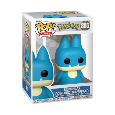 Funko POP! Games Pokemon Munchlax 885 - Funko! -  Leksaksaffären