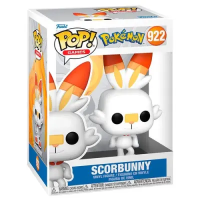 Funko POP! Games Pokemon Scorbunny 922 - Funko! -  Leksaksaffären