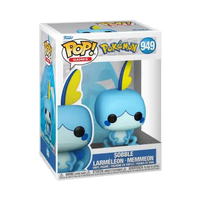 Funko POP! Games Pokemon Sobble 949 - Funko! -  Leksaksaffären