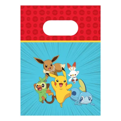 Kalaspåsar i Papp Pokémon - 4-pack