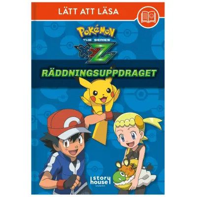 Lätt att läsa Pokemon Räddningsuppdraget - Pokemon -  Leksaksaffären