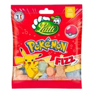 Lutti Pokèmon Fizz Godispåse - 100 gram