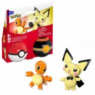 MEGA Pokemon Pokeball 2-Pack Charmander & Pichu