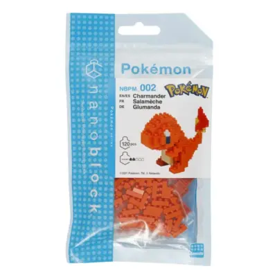 Nanoblock Pokemon Charmander - Pokemon -  Leksaksaffären