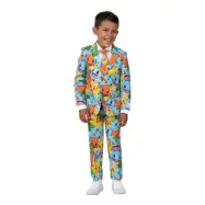 OppoSuits Boys Pokémon Kostym - 110/116