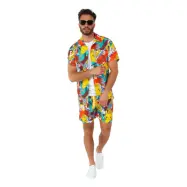 OppoSuits Pika Pikachu Shorts Kostym - XX-Large