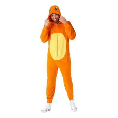 OppoSuits Pokémon Charmander Onesie - Large