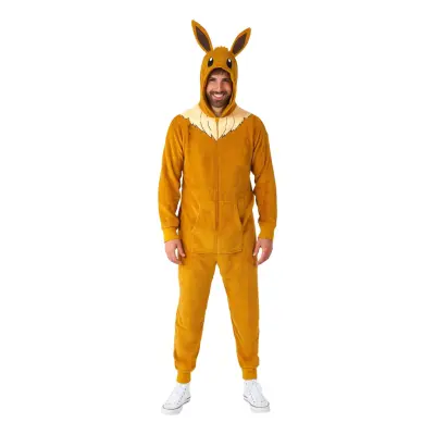 OppoSuits Pokémon Eevee Onesie - X-Small