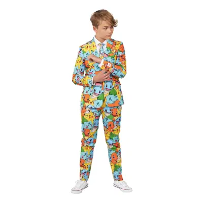 OppoSuits Teen Pokémon Kostym - 158/164