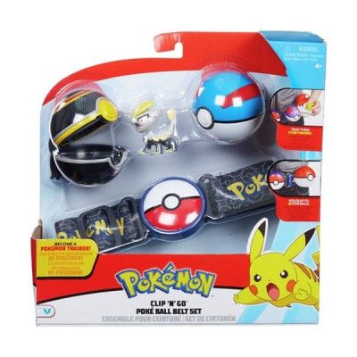 OVG - PROXY APS Pokémon, Clip ´N Go Belt Set - Great Luxury Ball Jangmo-O