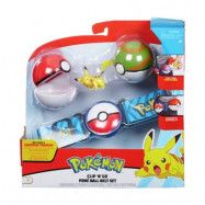 OVG - PROXY APS Pokémon, Clip ´N Go Belt Set - Poke Nest Ball&Pikachu