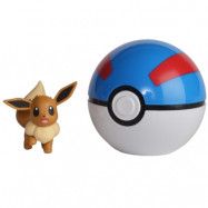 OVG - PROXY APS Pokémon, Clip ´N Go - Eevee&Great Ball