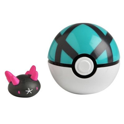 OVG - PROXY APS Pokémon, Clip ´N Go - Pyukumuku&Net Ball