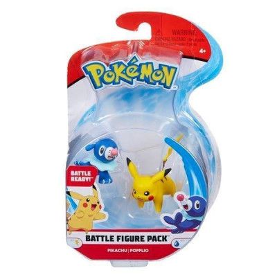 OVG - PROXY APS Pokémon, Figure Battle - Pikachu&Popplio