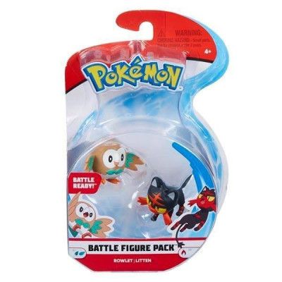 OVG - PROXY APS Pokémon, Figure Battle - Rowlet&Litten