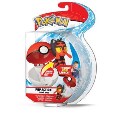 OVG - PROXY APS Pokémon, Toss ´N Pop - Litten&Poke Ball