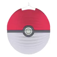 Papperslykta Rund Pokémon