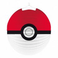 Papperslykta Rund Pokémon Ball