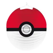 Papperslykta Rund Pokémon Ball