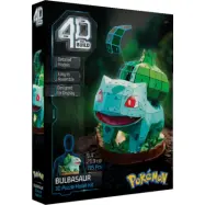 Pokemon 4D Build Pussel Bulbasaur