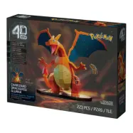 Pokemon 4D Build Pussel Charizard 39.6cm - Pokemon -  Leksaksaffären