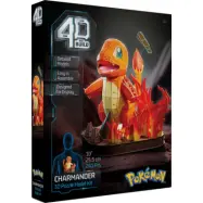 Pokemon 4D Build Pussel Charmander