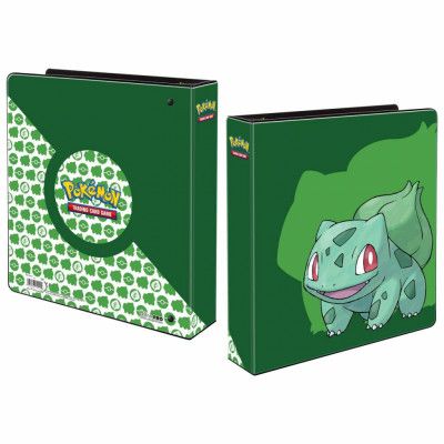 Pokemon Album Bulbasaur inkl. fickor