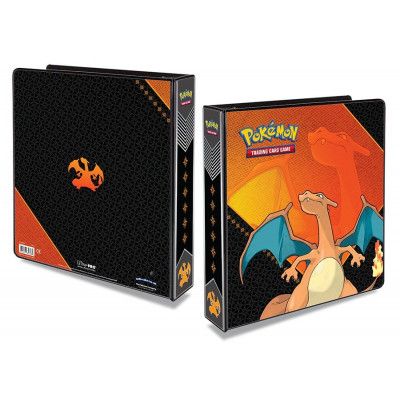 Pokemon Album Charizard  inkl. plastfickor Ultra Pro 411954