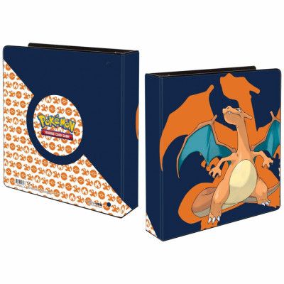 Pokemon Album Charizard inkl. plastfickor Ultra Pro 419718