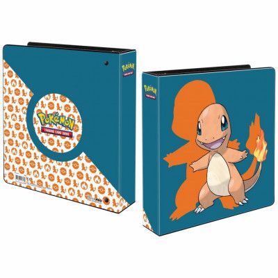 Pokemon Album Charmander inkl. plastfickor Ultra Pro