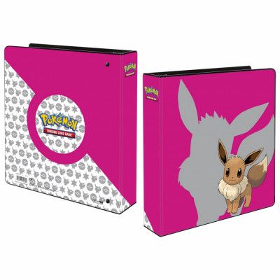 Pokemon Album Eevee inkl. plastfickor Ultra Pro 412464