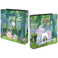Pokemon Album Enchanted Glade inkl. plastfickor