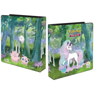 Pokemon Album Enchanted Glade inkl. plastfickor