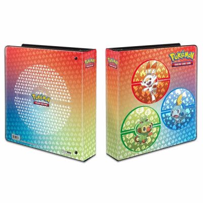 Pokemon Album Galar Collection inkl. plastfickor Ultra Pro 419701
