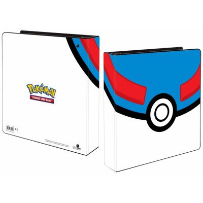 Pokemon Album Great Ball inkl. plastfickor Ultra Pro 85451