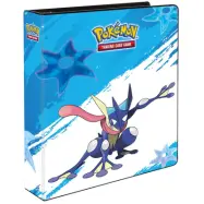 Pokemon Album Greninja inkl. plastfickor - Pokemon TCG -  Leksaksaffären