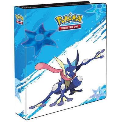 Pokemon Album Greninja inkl. plastfickor - Pokemon TCG -  Leksaksaffären