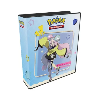 Pokemon Album Iono and Bellibolt inkl. plastfickor - Pokemon TCG -  Leksaksaffären