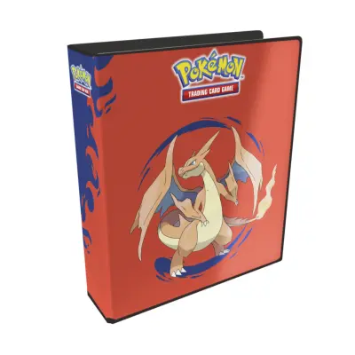 Pokemon Album Mega Charizard X and Y inkl. plastfickor - Pokemon TCG -  Leksaksaffären