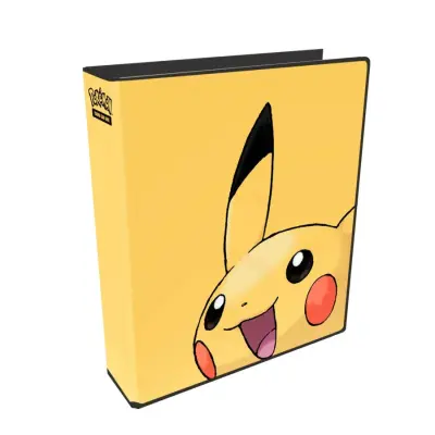 Pokemon Album Pikachu inkl. plastfickor - Pokemon TCG -  Leksaksaffären