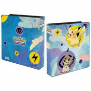 Pokemon Album Pikachu & Mimikyu inkl. plastfickor