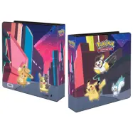 Pokemon Album Shimmering Skyline feat Pikachu inkl. plastfickor - Pokemon TCG -  Leksaksaffären