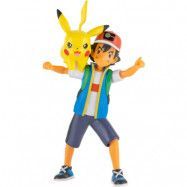 Pokemon Ash och Pikachu Battle Figure Feature