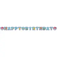 Pokemon banderoll 218 cm