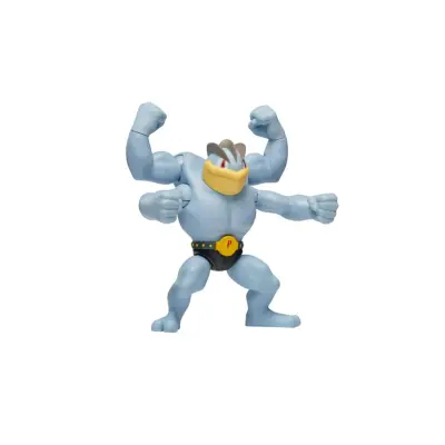 Pokemon Battle Feature Figure : Model - Machamp - Pokemon -  Leksaksaffären