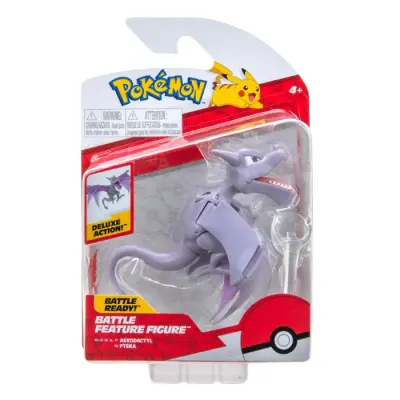 Pokemon Battle Feature Figure Aerodactyl - Pokemon -  Leksaksaffären