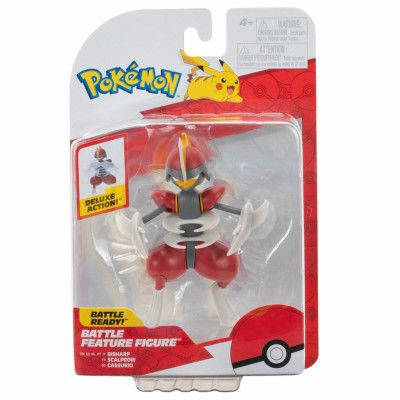Pokemon Battle Feature Figure Bisharp - Pokemon -  Leksaksaffären